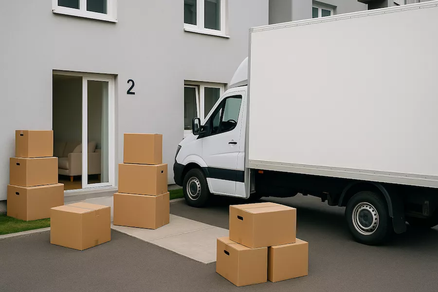 Flytta från en tvåa – hur lång tid tar det och vad kostar det?